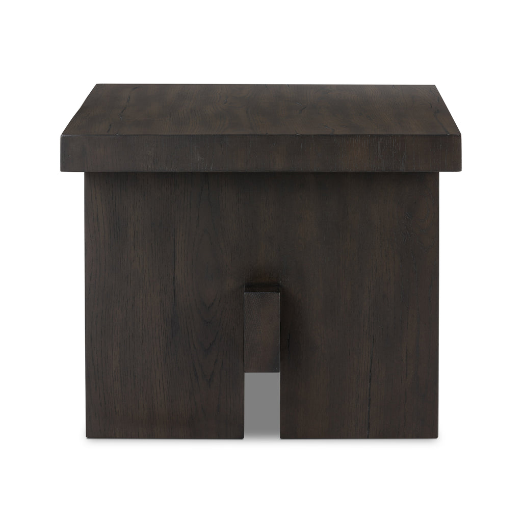 Mavelle Edison End Table side table - Styled in Room