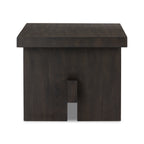 Mavelle Edison End Table side table - Styled in Room