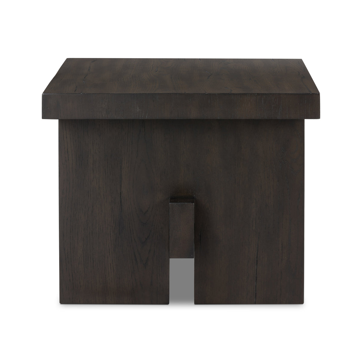 Mavelle Edison End Table side table - Styled in Room