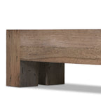Mavelle Powell Large Accent Bench bench - Close-Up