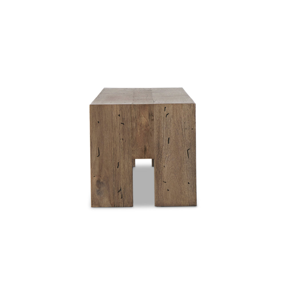 Mavelle Powell Large Accent Bench bench - Side View