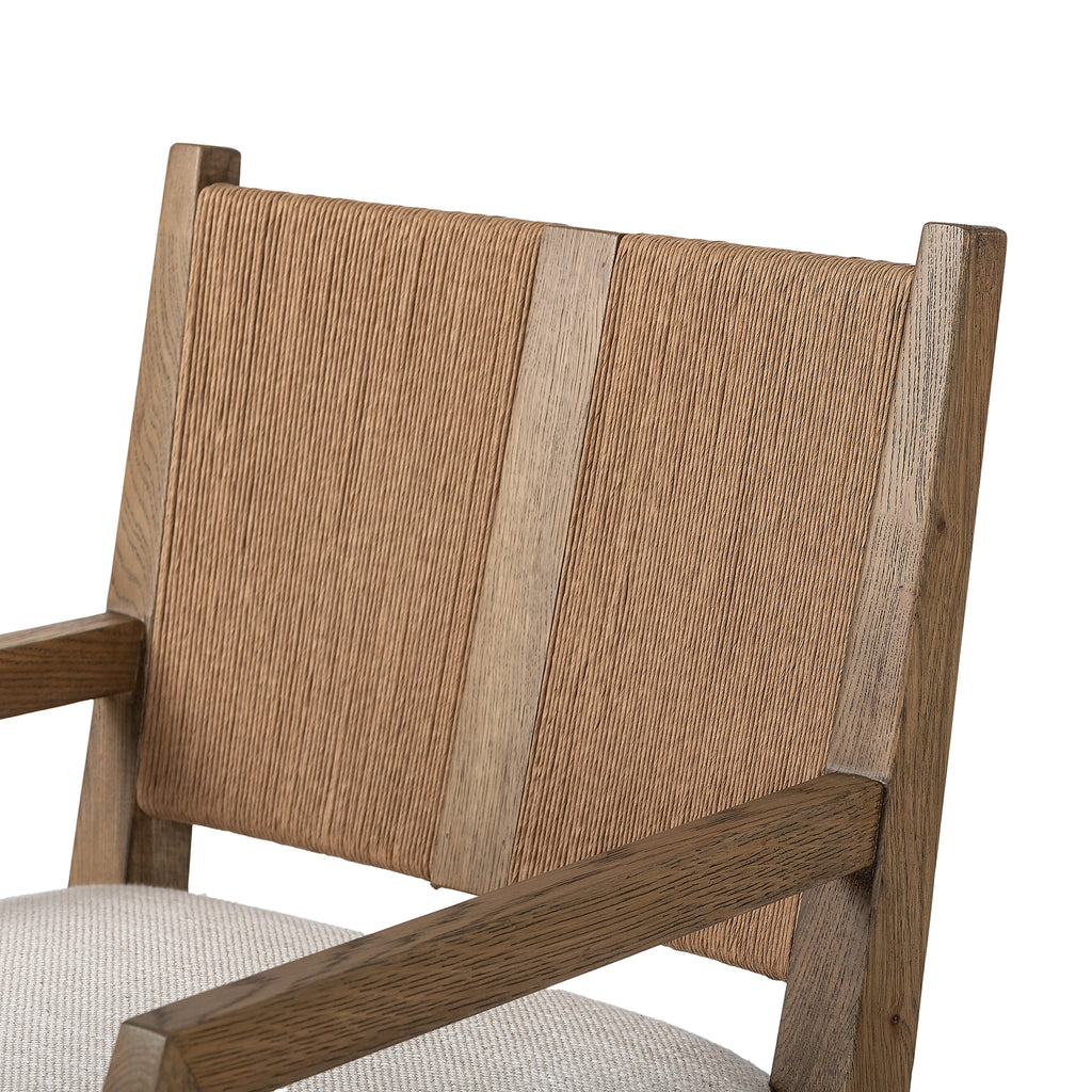 Mavelle Alexa Dining Armchair dining chair - Side View