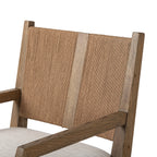 Mavelle Alexa Dining Armchair dining chair - Side View