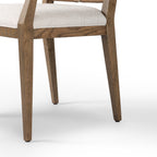 Mavelle Alexa Dining Armchair dining chair - Close-Up