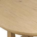 Mavelle Griffin Oval Extension Dining Table dining table - View 10