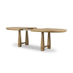 Mavelle Griffin Oval Extension Dining Table dining table - Styled in Room
