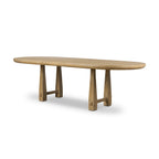 Mavelle Griffin Oval Extension Dining Table dining table - Side View