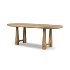 Mavelle Griffin Oval Extension Dining Table dining table - Detail View
