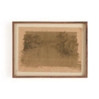 Mavelle Daughters Of The Water I by Aileen Fitzgerald framed wall art - Detail View