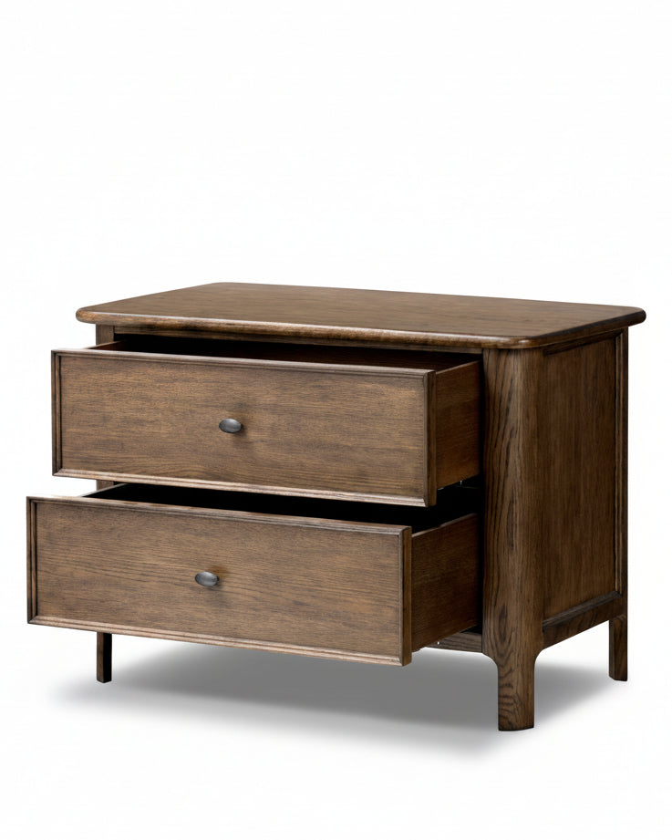 Mavelle Orville Bedroom Nightstand nightstand - Styled in Room