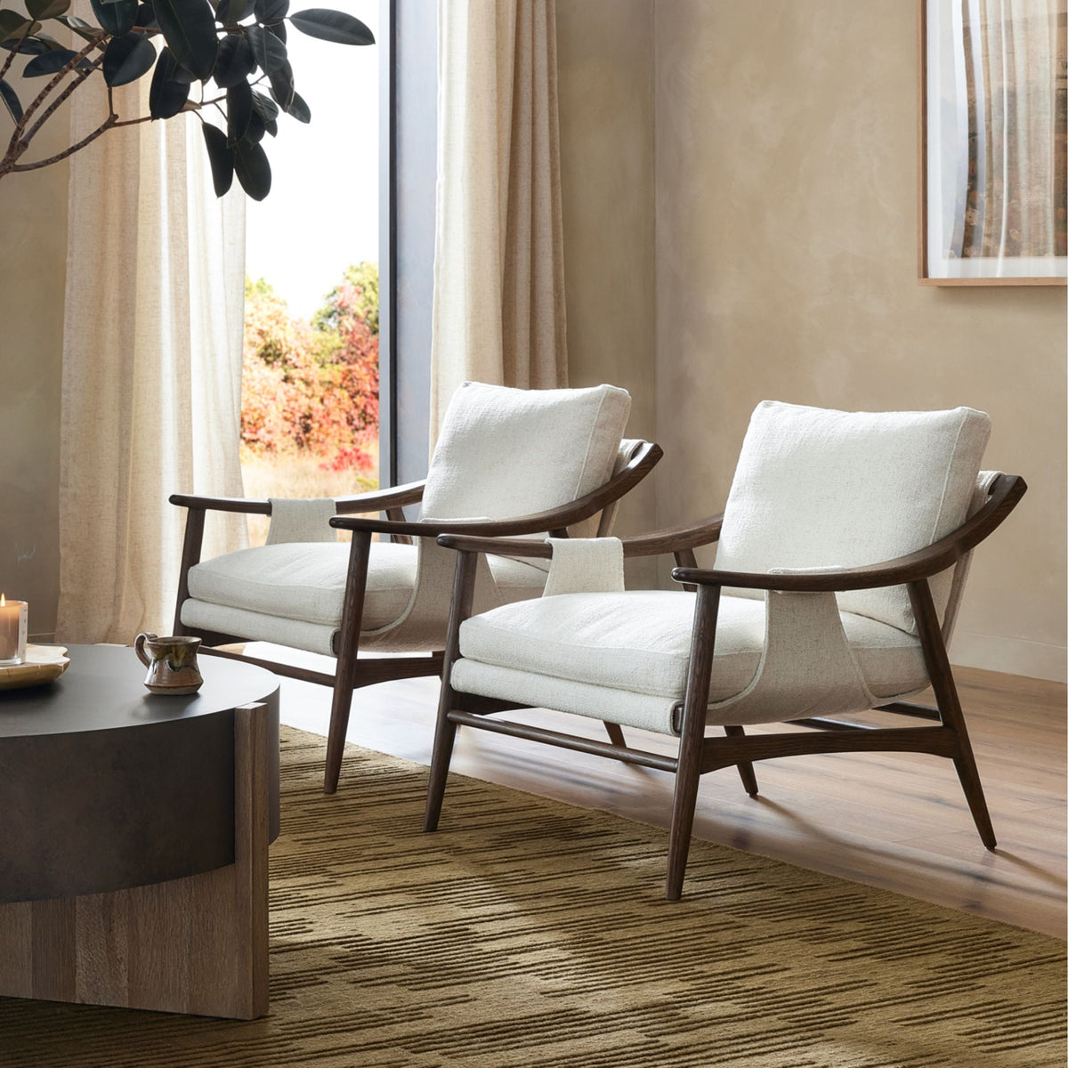Mavelle Kennedy Chair accent chair - Detail View
