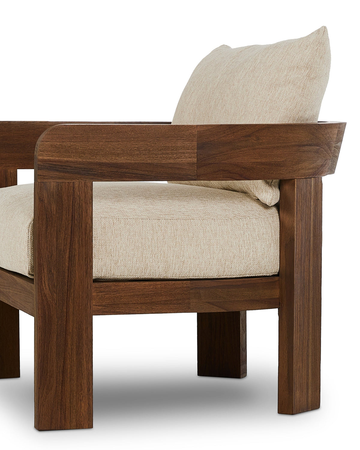 Mavelle Caspian Outdoor Chair outdoor chair - Styled in Room