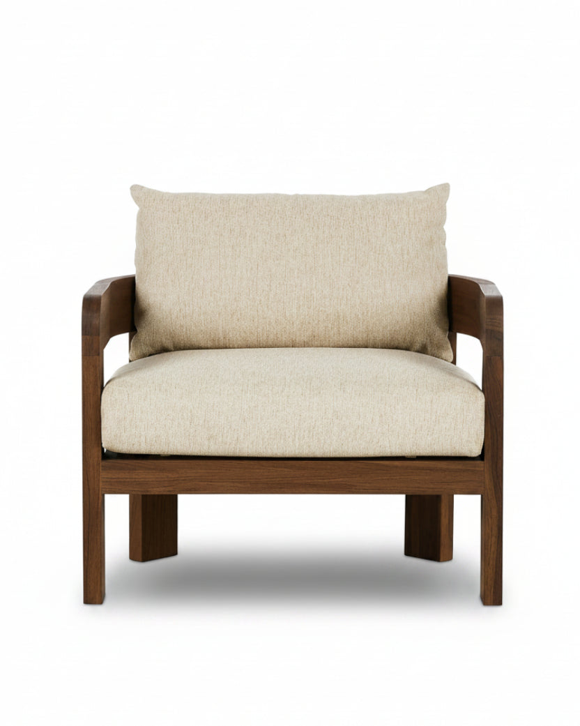 Mavelle Caspian Outdoor Chair outdoor chair - Detail View