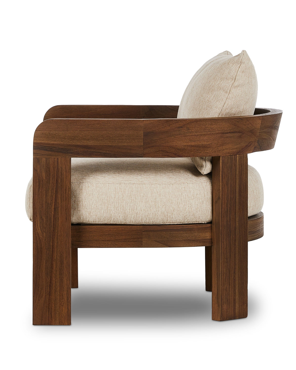 Mavelle Caspian Outdoor Chair outdoor chair - Side View