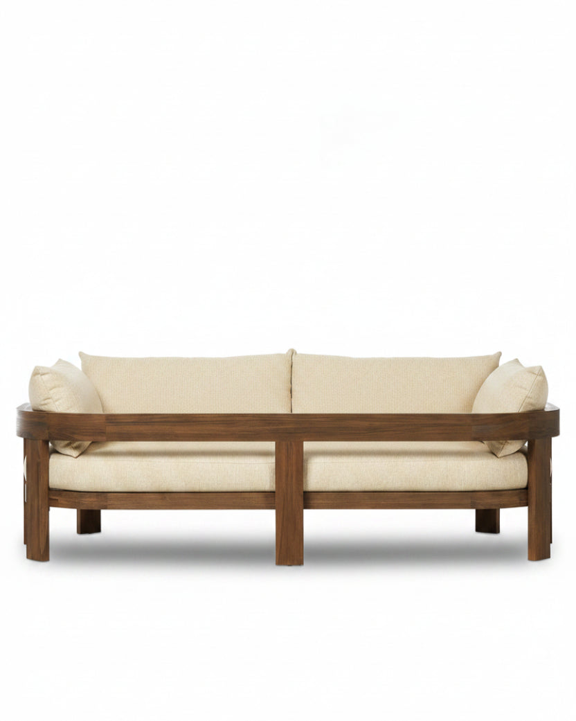 Mavelle Caspian Outdoor Sofa outdoor sofa - Side View