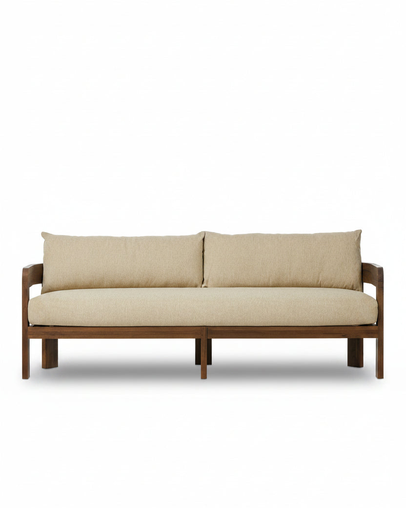 Mavelle Caspian Outdoor Sofa outdoor sofa - Detail View