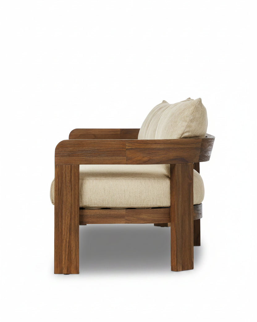 Mavelle Caspian Outdoor Sofa outdoor sofa - Styled in Room