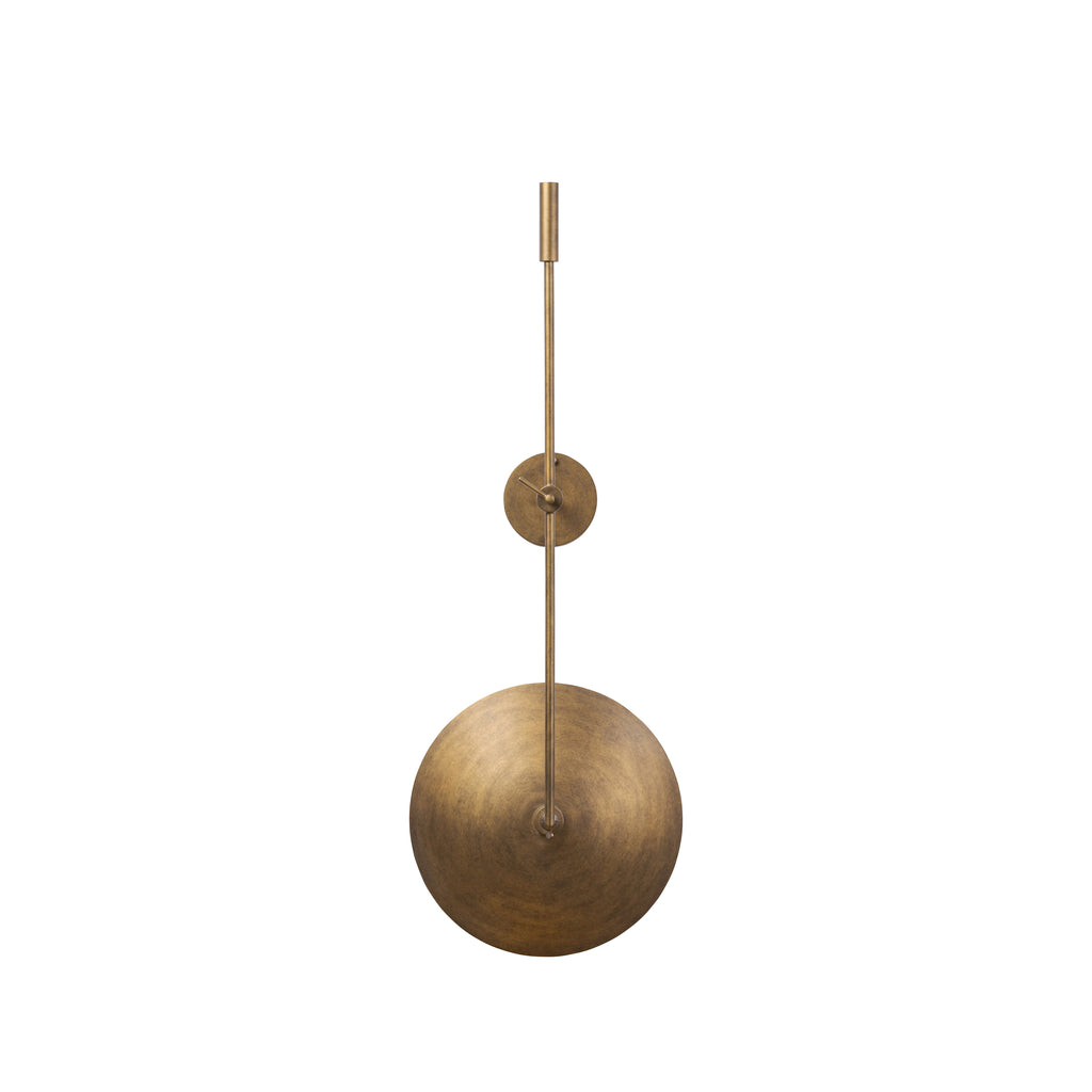 Mavelle Gwynne Sconce wall sconce - Styled in Room