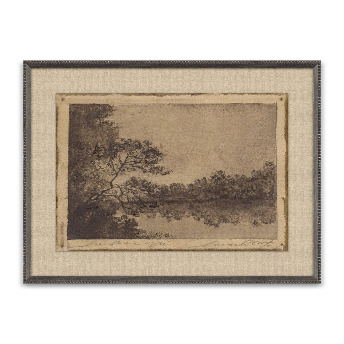 Mavelle Heirloom #10 by Hannah Winters framed wall art - Detail View