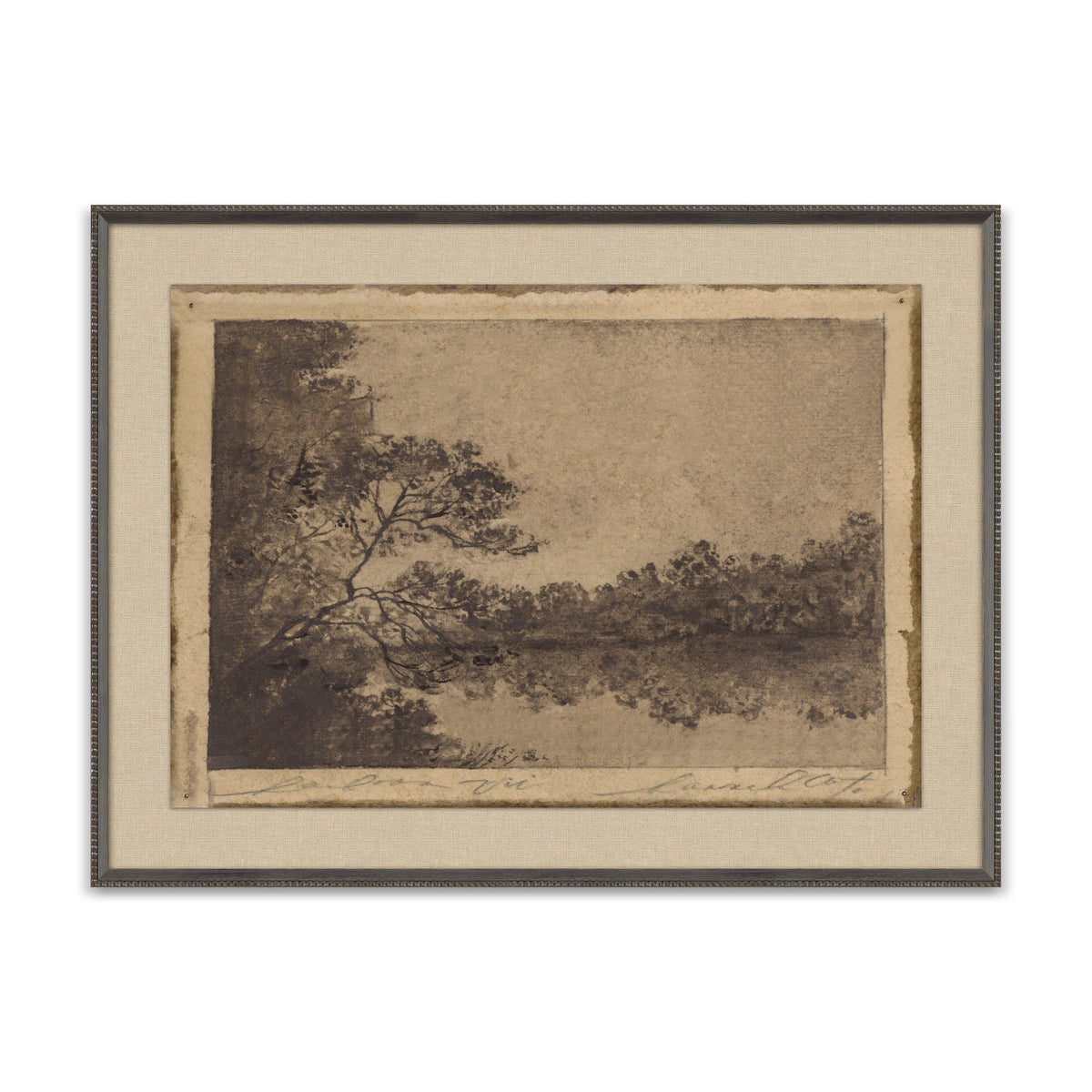 Mavelle Heirloom #10 by Hannah Winters framed wall art - Styled in Room