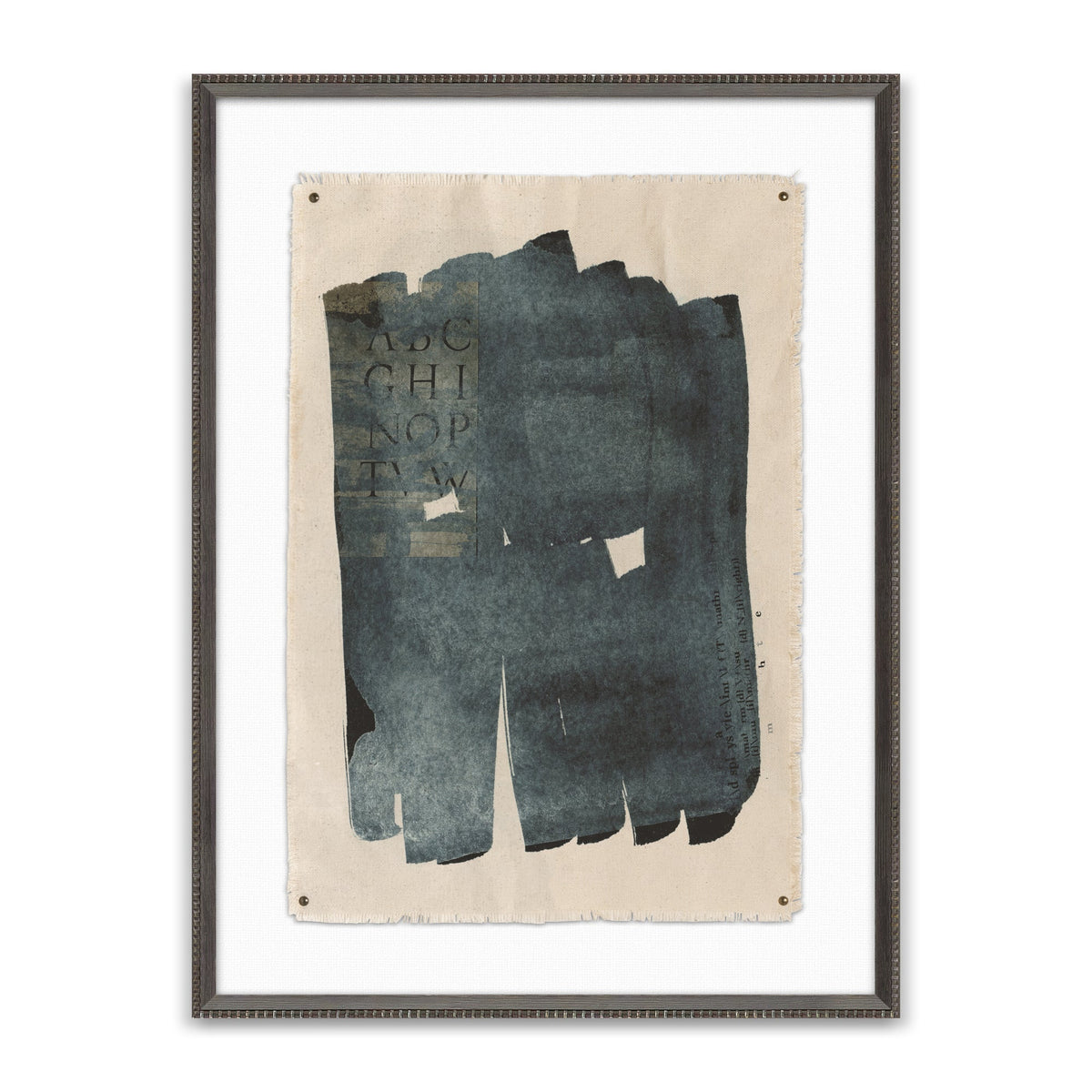 Mavelle Content by Dan Hobday framed wall art - Detail View