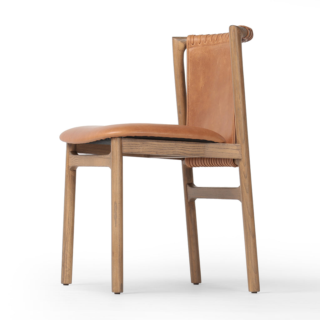 Mavelle Brandon Dining Chair dining chair - Side View