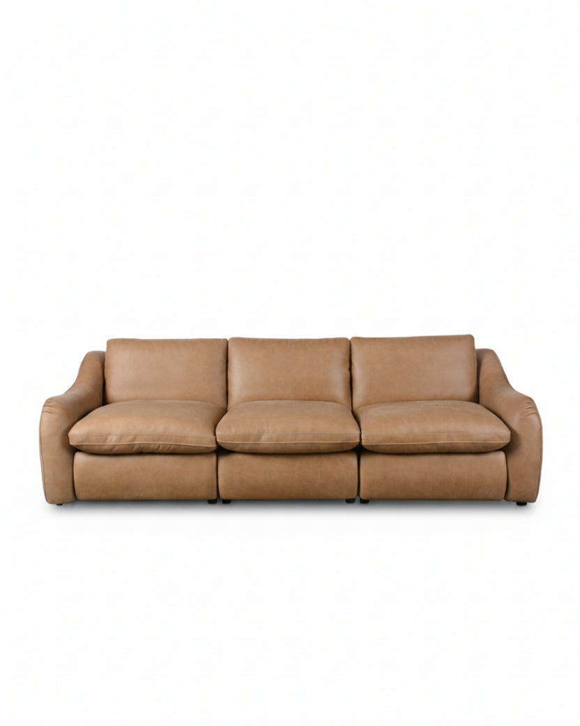 Mavelle Chase Power Reclining 3-Piece Sectional sectional sofa - Close-Up