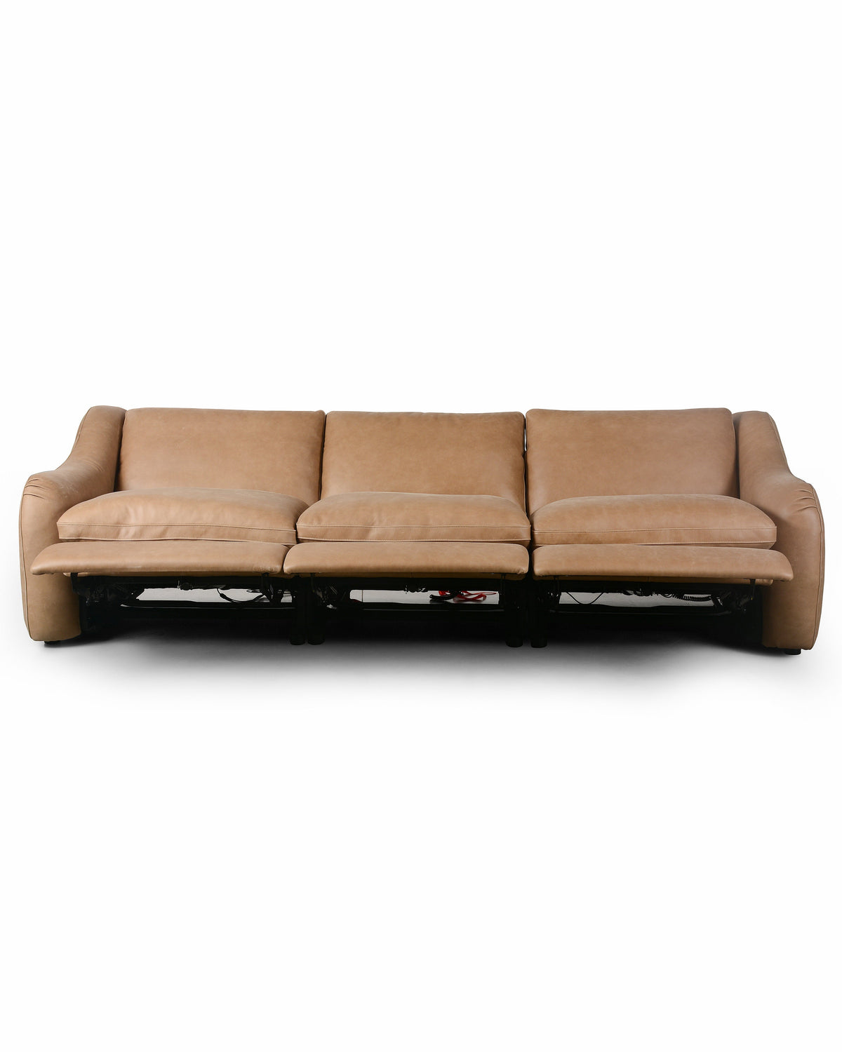 Mavelle Chase Power Reclining 3-Piece Sectional sectional sofa - Side View