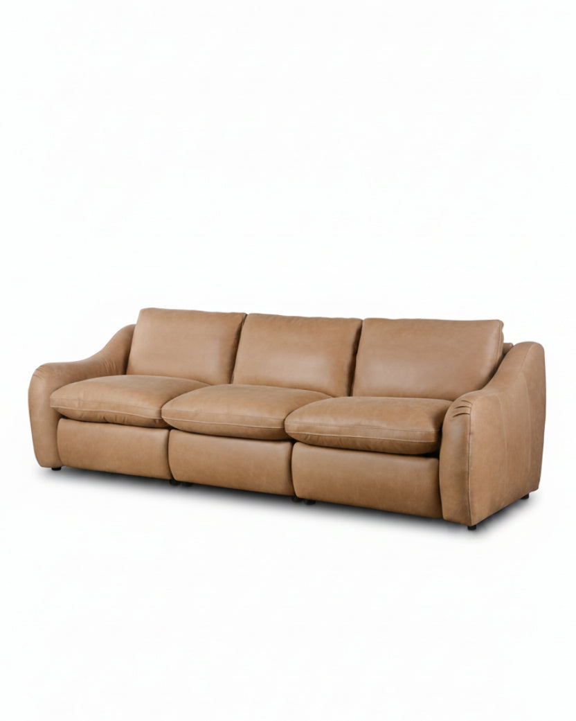 Mavelle Chase Power Reclining 3-Piece Sectional sectional sofa - Detail View