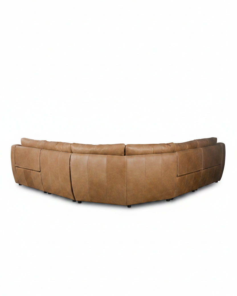 Mavelle Chase Power Reclining 5-Piece Sectional sectional sofa - View 10
