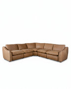 Mavelle Chase Power Reclining 5-Piece Sectional sectional sofa - Detail View