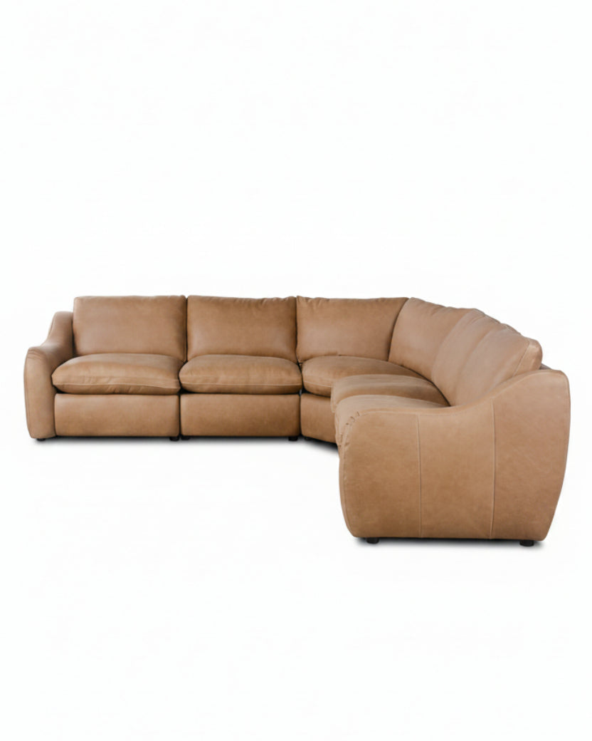 Mavelle Chase Power Reclining 5-Piece Sectional sectional sofa - View 7