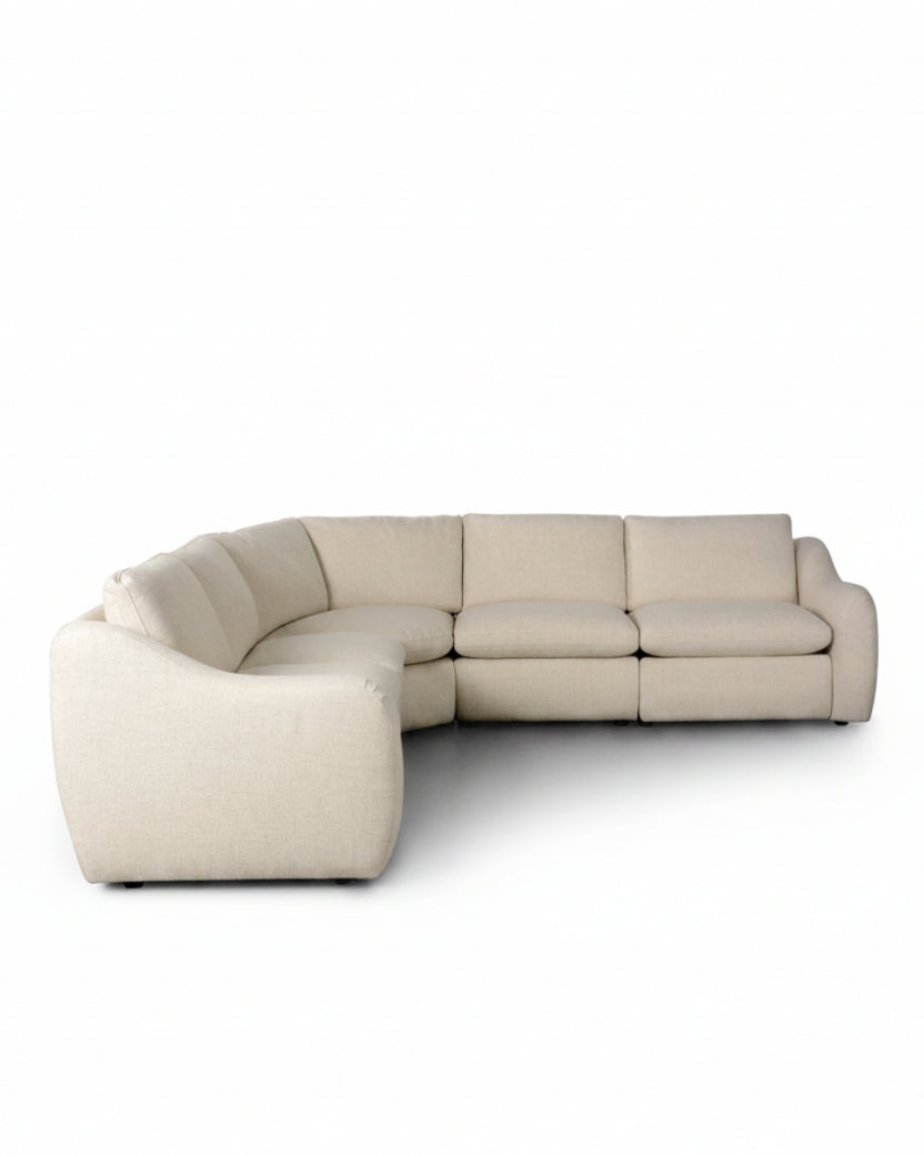 Mavelle Chase Power Reclining 5-Piece Sectional sectional sofa - View 14