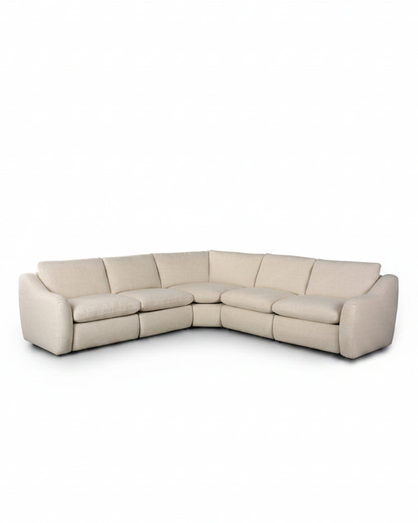 Mavelle Chase Power Reclining 5-Piece Sectional sectional sofa - View 11