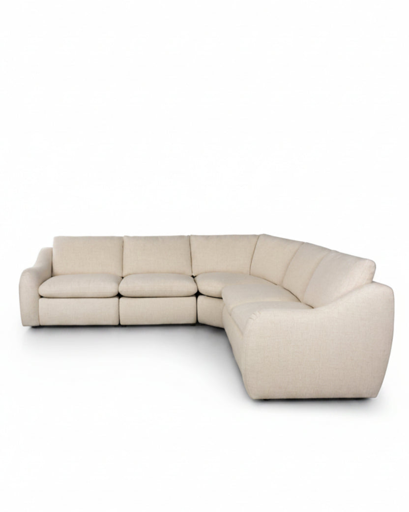 Mavelle Chase Power Reclining 5-Piece Sectional sectional sofa - View 17