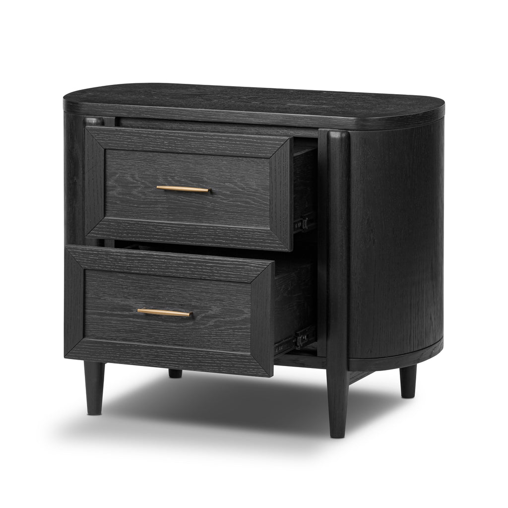Mavelle Belmont Nightstand nightstand - Styled in Room
