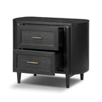 Mavelle Belmont Nightstand nightstand - Styled in Room