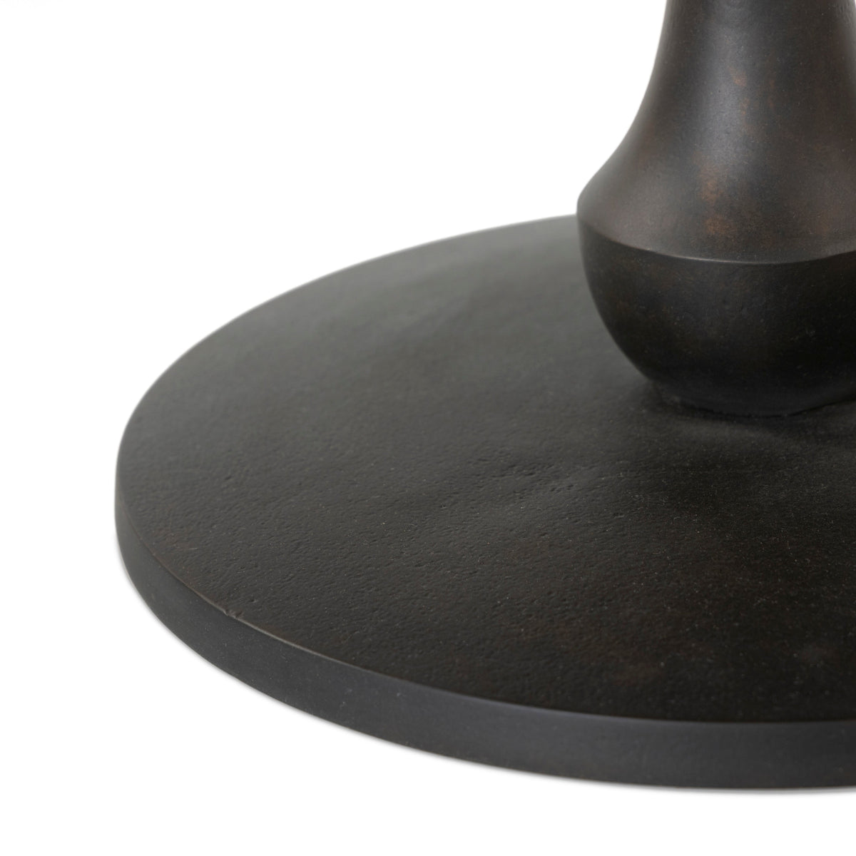 Mavelle Mira End Table side table - Side View