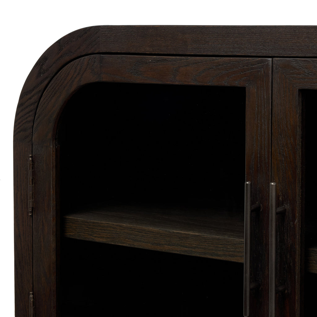 Mavelle Sabrina Media Console sideboard - Close-Up