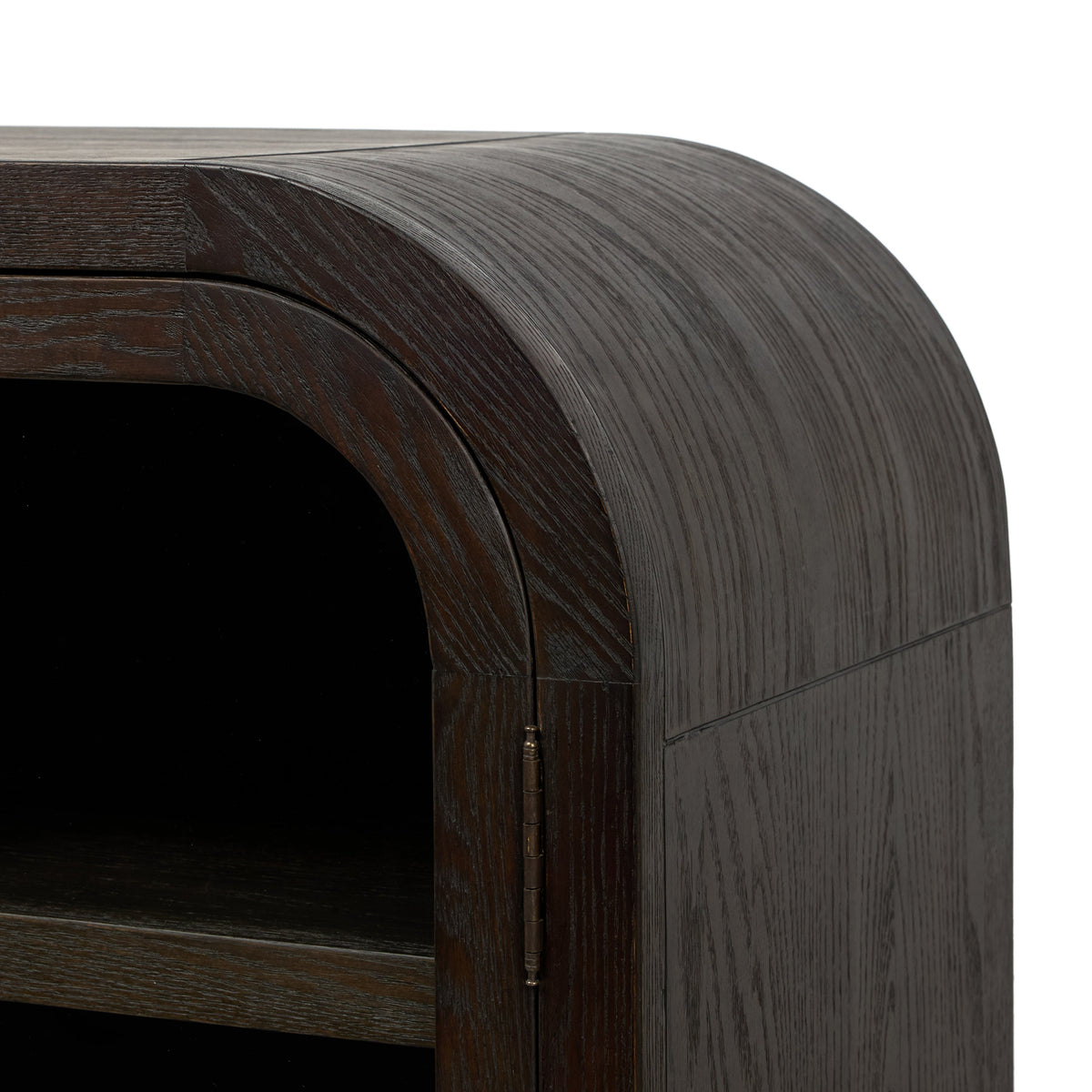 Mavelle Sabrina Media Console sideboard - Side View