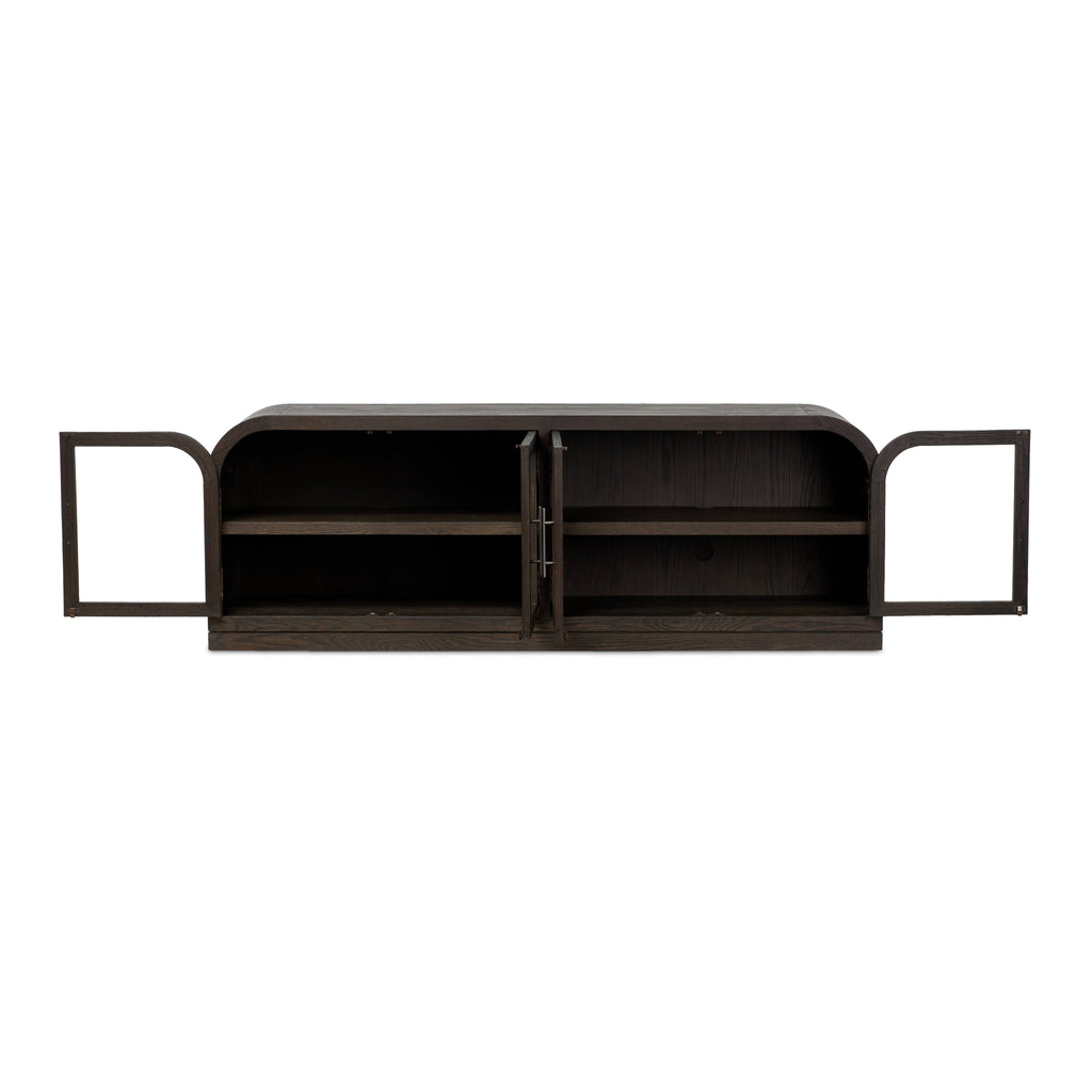 Mavelle Sabrina Media Console sideboard - Styled in Room