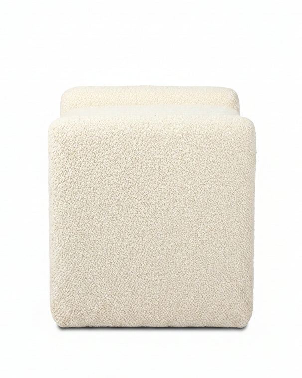 Mavelle Blair Ottoman ottoman - Styled in Room