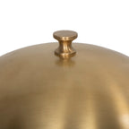 Mavelle Sid Brass Table Lamp table lamp - Side View