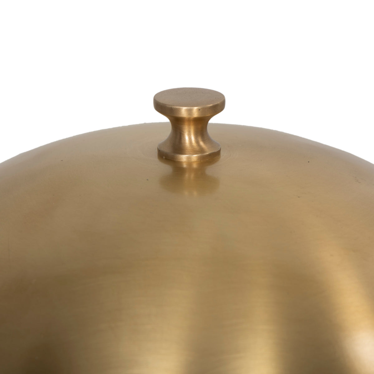 Mavelle Sid Brass Table Lamp table lamp - Side View