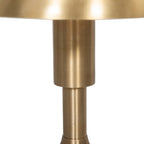 Mavelle Sid Brass Table Lamp table lamp - Close-Up