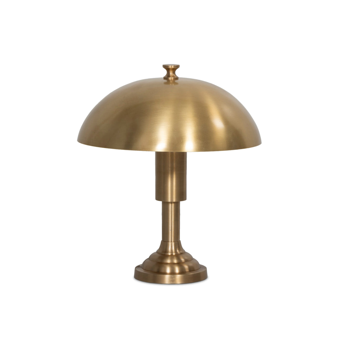 Mavelle Sid Brass Table Lamp table lamp - Styled in Room