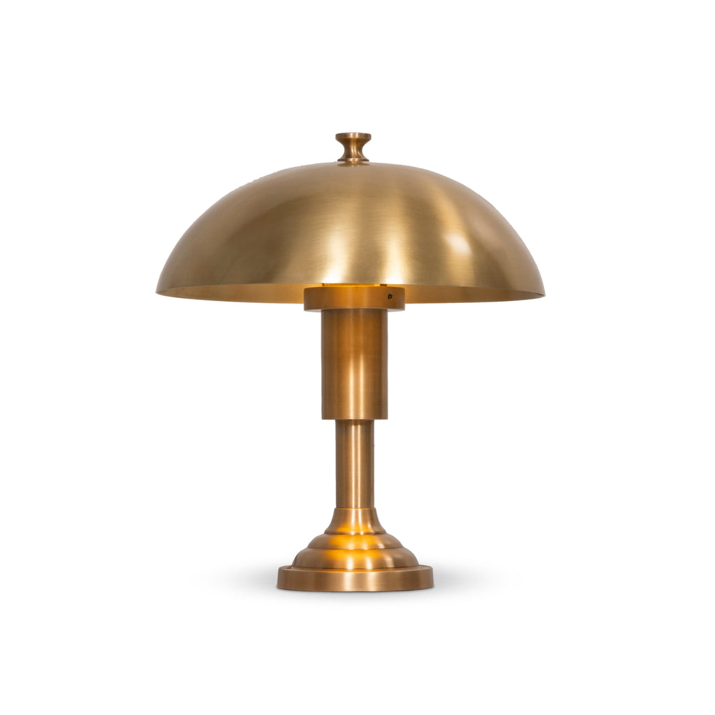 Mavelle Sid Brass Table Lamp table lamp - Detail View