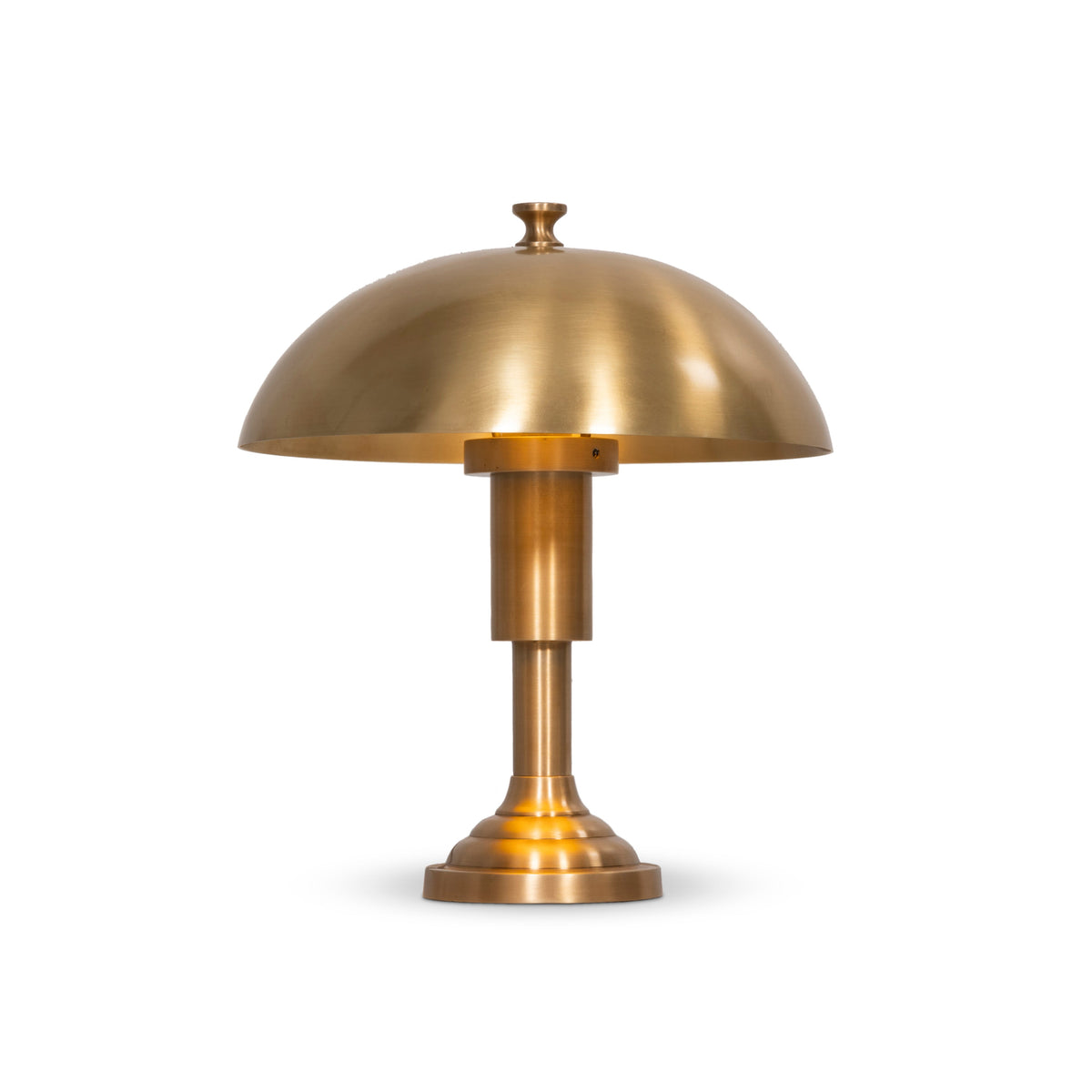 Mavelle Sid Brass Table Lamp table lamp - Detail View