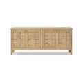 Mavelle Cara Media Console sideboard - Side View