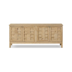 Mavelle Cara Media Console sideboard - Side View